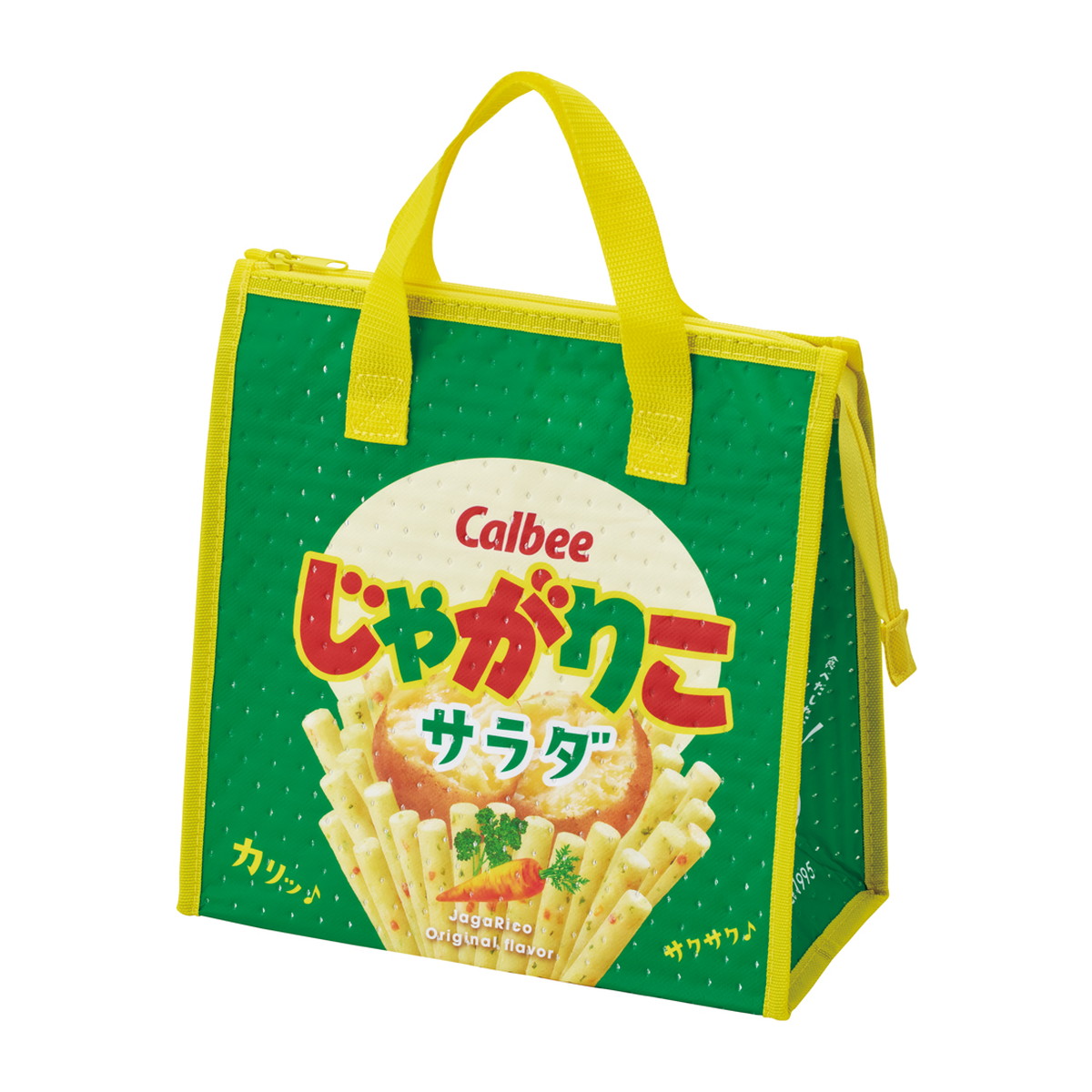 【送料お得・まとめ買い×9個セット】スケーター じゃがりこ サラダ 不織布 保冷バッグ FBC1 ランチバッグ