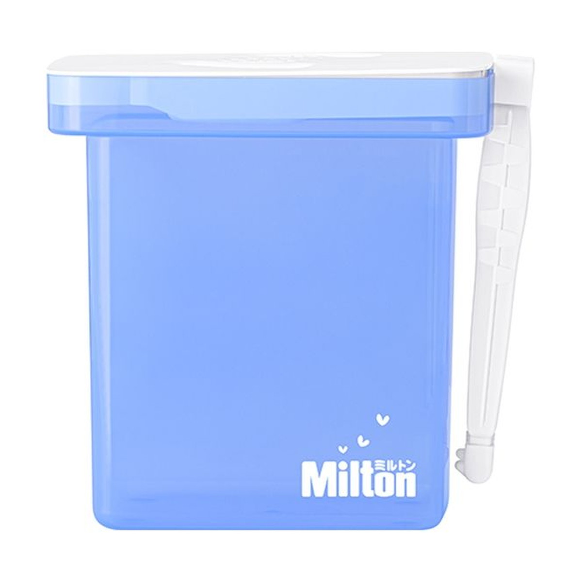 【送料お得・まとめ買い×2個セット】杏林製薬 Milton ミルトン 専用容器 青 4L