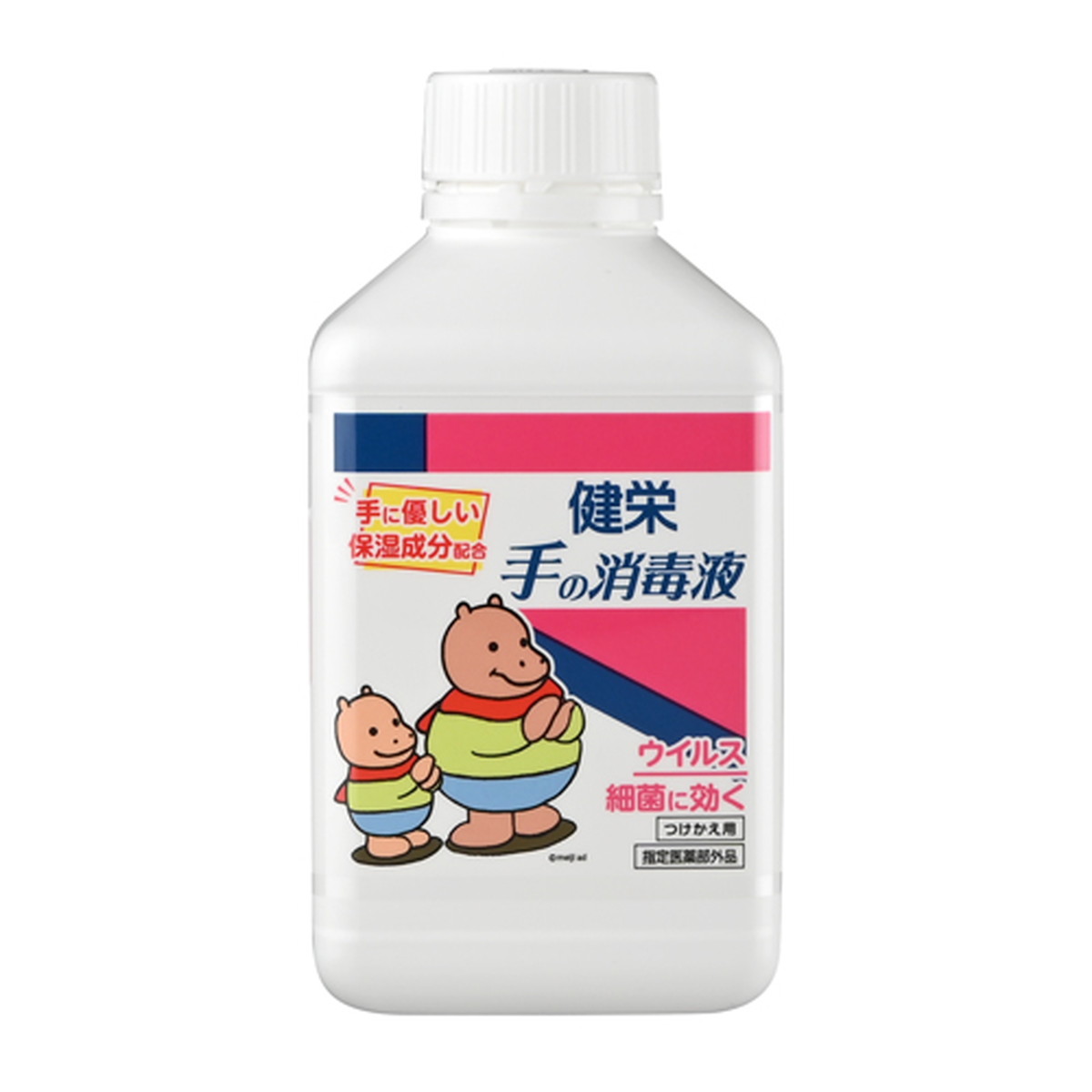 【送料お得・まとめ買い×11個セット】健栄製薬 健栄 手の消毒液 つけかえ用 300mL