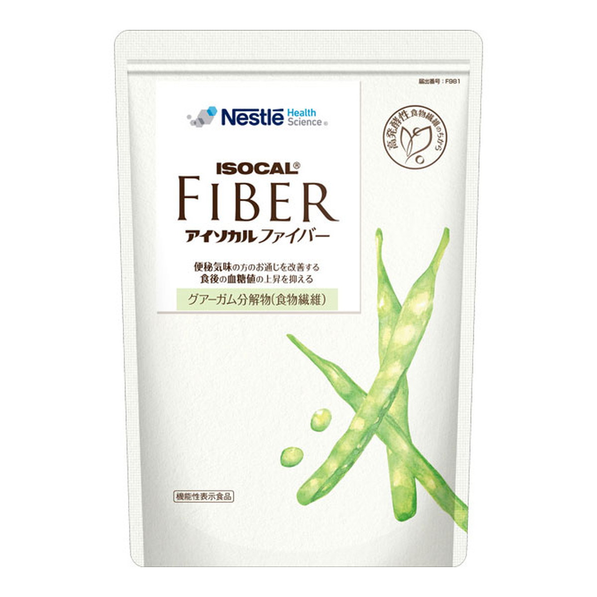 【送料お得・まとめ買い×2個セット】ネスレ日本 アイソカル ファイバー 800g|ホームライフ