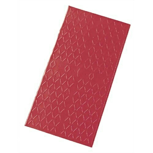 アロン化成 吸着すべり止めマット Sサイズ レッド 1枚入幅55×奥行36×厚さ0.8cm　/4970210390313/