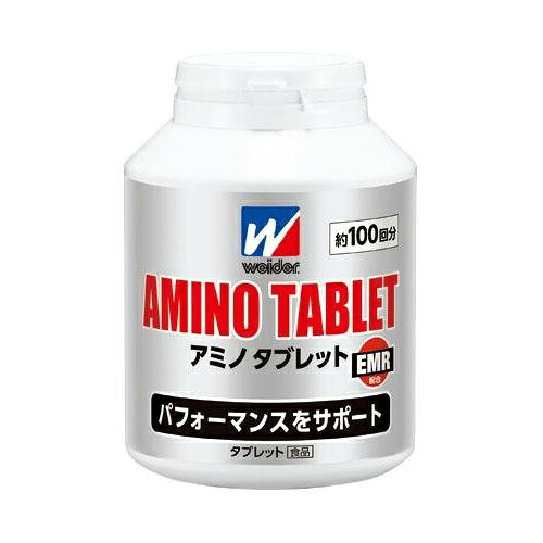 【送料お得・まとめ買い×2個セット】森永製菓 ウイダー アミノタブレット ビッグボトル 390g|ホームライフ
