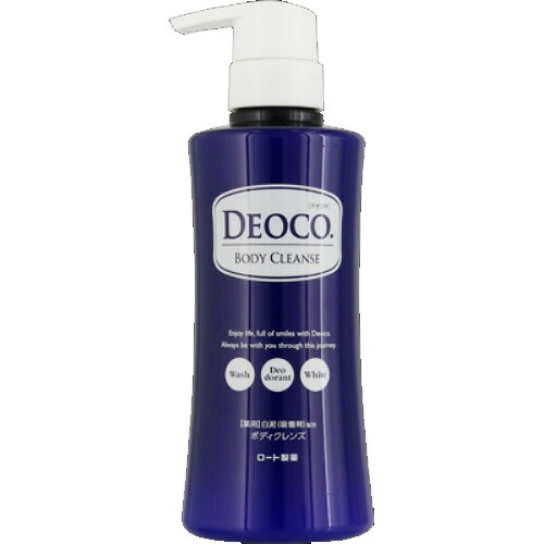 【送料お得・まとめ買い×18個セット】ロート製薬 デオコ 薬用ボディクレンズ 350ml
