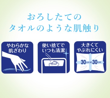1ケースまとめ買い【リブドゥコーポレーション】業務用リフレやわらかドライタオル9207960枚入×18袋大きくてやぶれにくい清拭タオルやさしい肌ざわり