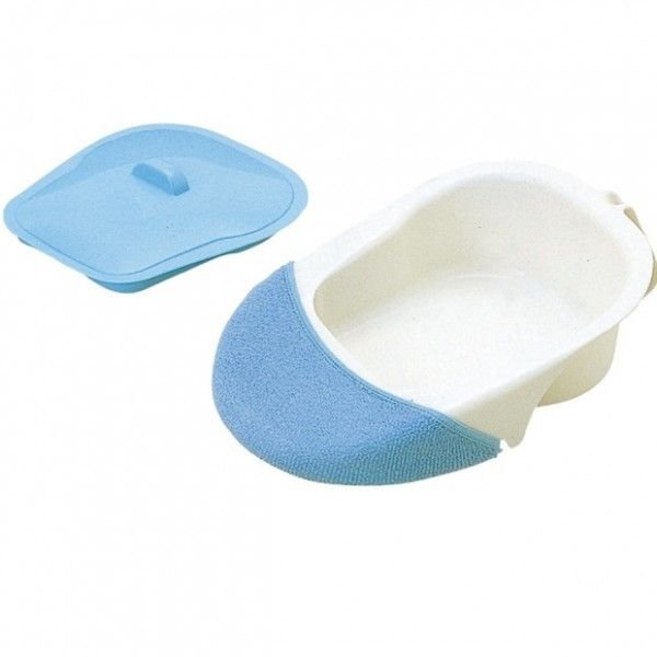 安寿差し込み便器(専用カバー付)