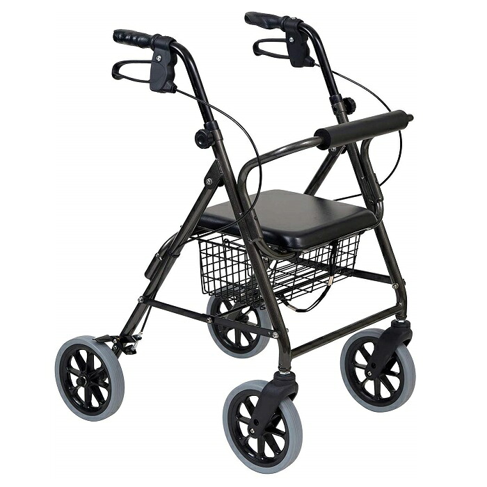 ハッピー2トール　117070　ダークグレーメタリック　歩行車 26,078円