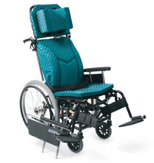 【カワムラサイクル】ティルト＆リクライニング (律動的な調子アウト式) KXL16-42 腰掛け色つや： シアンなめし革 (No.99) / 濃紺色照合のしるし (A13) / 本革調 緑 (No.47) 非課税