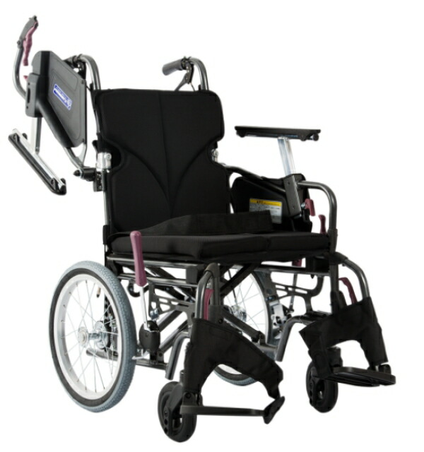カワムラサイクル モダンC No.88_エコブラック KMD-C16-40-SL 介助式 介援隊カタログ W2217（直送品） 通販 