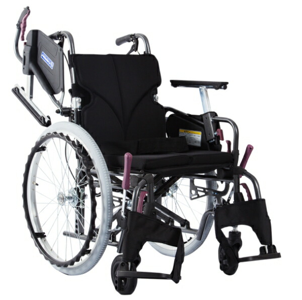 カワムラサイクル モダンC-STYLE 低床 (スイングインアウト脚部) 自走用車いす 20インチ KMD-C20-（38/40/42/45）-（LO/SL/SSL）エアタイヤ 多機能 メーカー直送 非課税