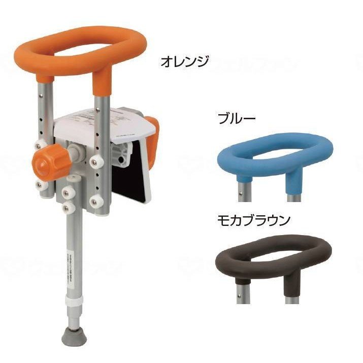 浴する手持ち部分［ユクリア］社会的単位二階建てバス専用パウダーコンパクト200脚付 PN-L12312 パナソニックエイジフリー 湯ぶね手摺り
