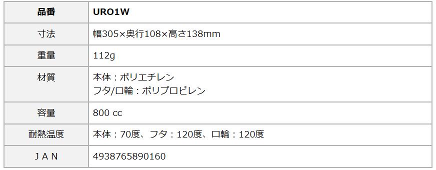 中身が見えにくい 【公式】 半透明尿器 テイコブ半透明尿器 UR01W 女性用