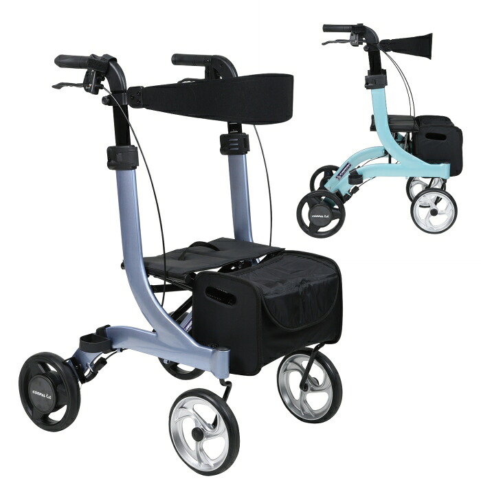 メーカー直送 【カワムラサイクル】Pastel 屋内外両用歩行車 KW-LPC 抑速ブレーキ付き LetittePastel Letitteシリーズ 歩行車 屋外 屋内 室内 折りたたみ コンパクト プレゼント