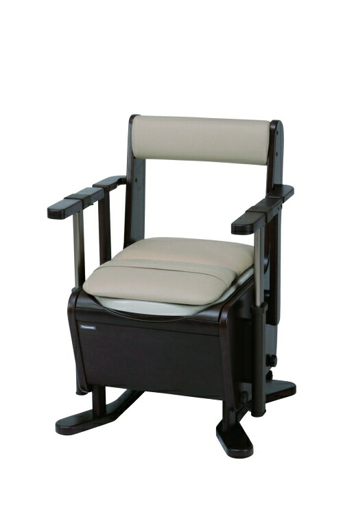 家具調室内用便器【座楽】第一義的 PN-L23318 脱臭あたたか便座 jan: 4549980033999 介護 お通じ 携帯型室内用便器 パナソニック