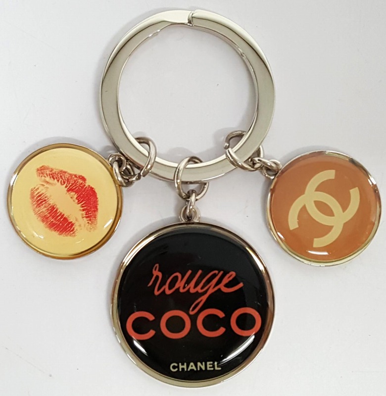 楽天市場】【中古】 CHANEL シャネル キーホルダー 96A ココ