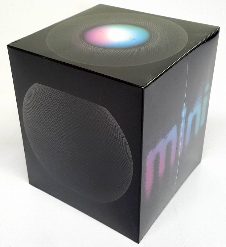Apple アップル Home Pod mini MY5G2J A スペースグレー