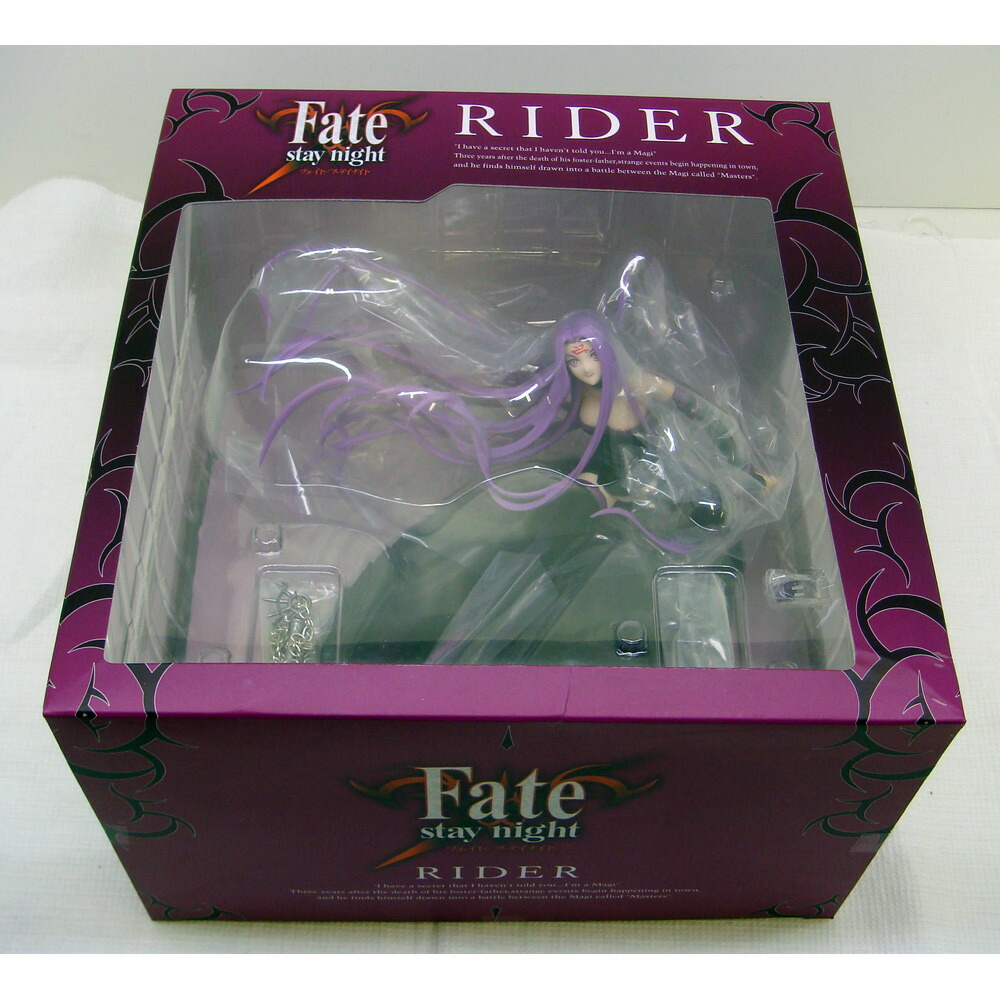 楽天市場 中古 未開封 Fate Stay Night ライダー エンターブレイン 橿原店 H 開放倉庫桜井店