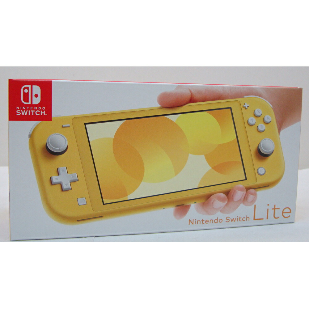 中古 未使用 任天堂 Nintendo Switch Lite 本体 イエロー 購入印あり 橿原店 H Sfeah Com