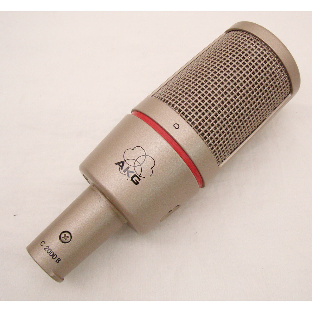 C2000B マイク AKG コンデンサーマイク - 通販 - solarenergysas.com.ar