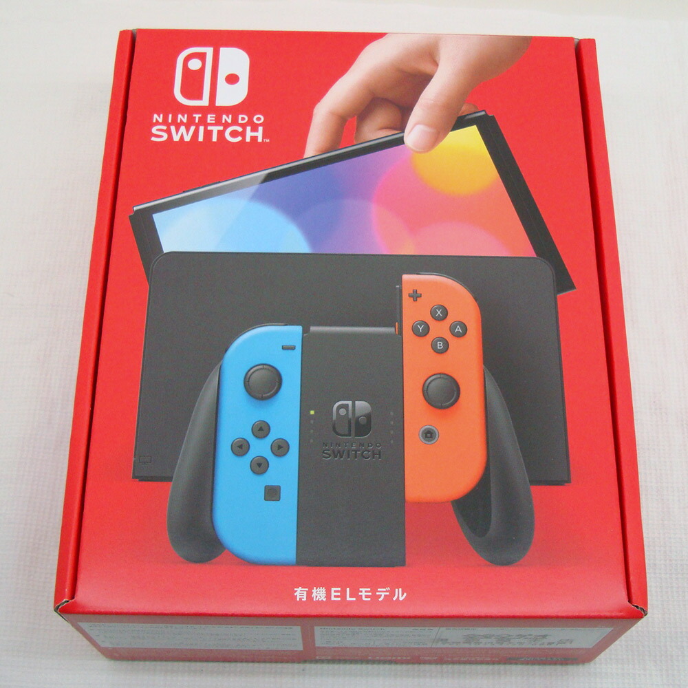 あす楽対応】 Nintendo Switch L ネオンブルー R ネオンレッド ｂ