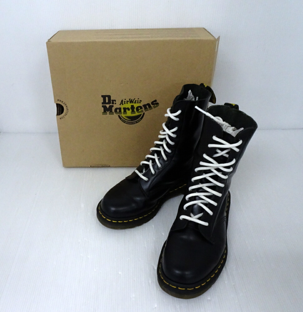 楽天市場】【中古】 Dr.Martens / CORE 1490 ALT BLACK CONCEPT