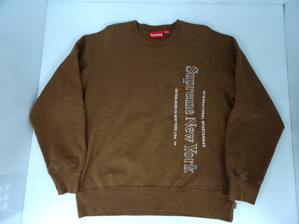 【最安値】supreme warm up crewneck Mサイズ 19SS Warm Up Crewneck | Supreme 19ss