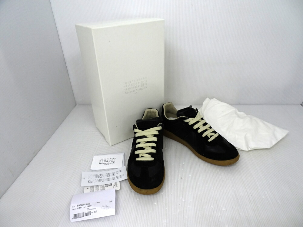 メゾン マルジェラ　メンズスニーカー ブラウン 27cm【新品 未使用品】 Maison Margiela メゾンマルジェラ スニーカー ブラウン サイズ