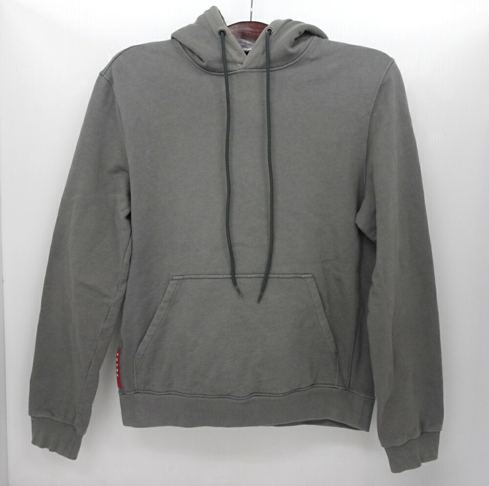 【ヒカリ】PRADA プラダ : ハーフジップフーディー バイカラー hEFlPA0yXjoAK2WoMTLECfej9AjF1k