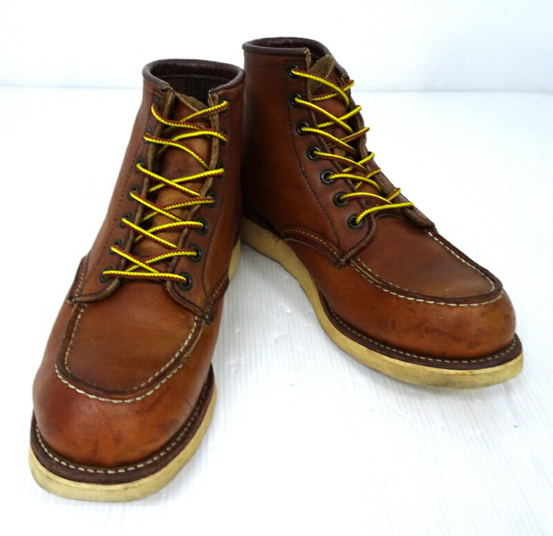 楽天市場】Red Wing レッド ウィング 90s 8173 刺繍羽タグ