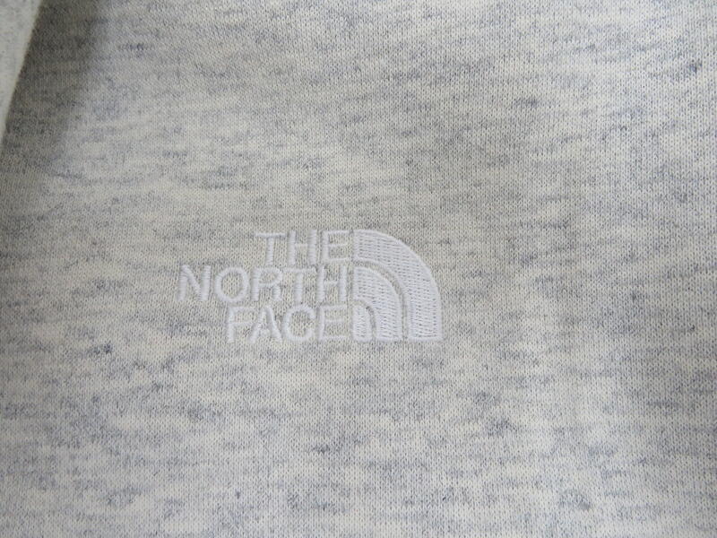 楽天市場 中古 The North Face ザ ノースフェイス Square Logo Full Zip Nt616 サイズ L グレー パーカー メンズ古着 鳥取店 開放倉庫山陰オンラインショップ