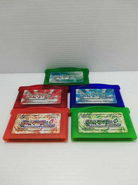 中古 Gba ぽっぽ魑魅 ルビー サファイア エメラルド パッケージソフトウェア剞けつ 5基礎書き割り レトロソフト コンテスト 鳥取舗 Nenewsroom Com