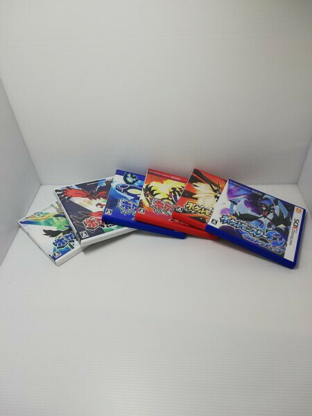 中古 3ds 2ds 3dsソフト ポケットモンスター ウルトラサン オメガルビー ６本セット アルファサファイア Y ウルトラサン ゲーム ウルトラムーン X ６本セット 鳥取店 ショッピング卸値の