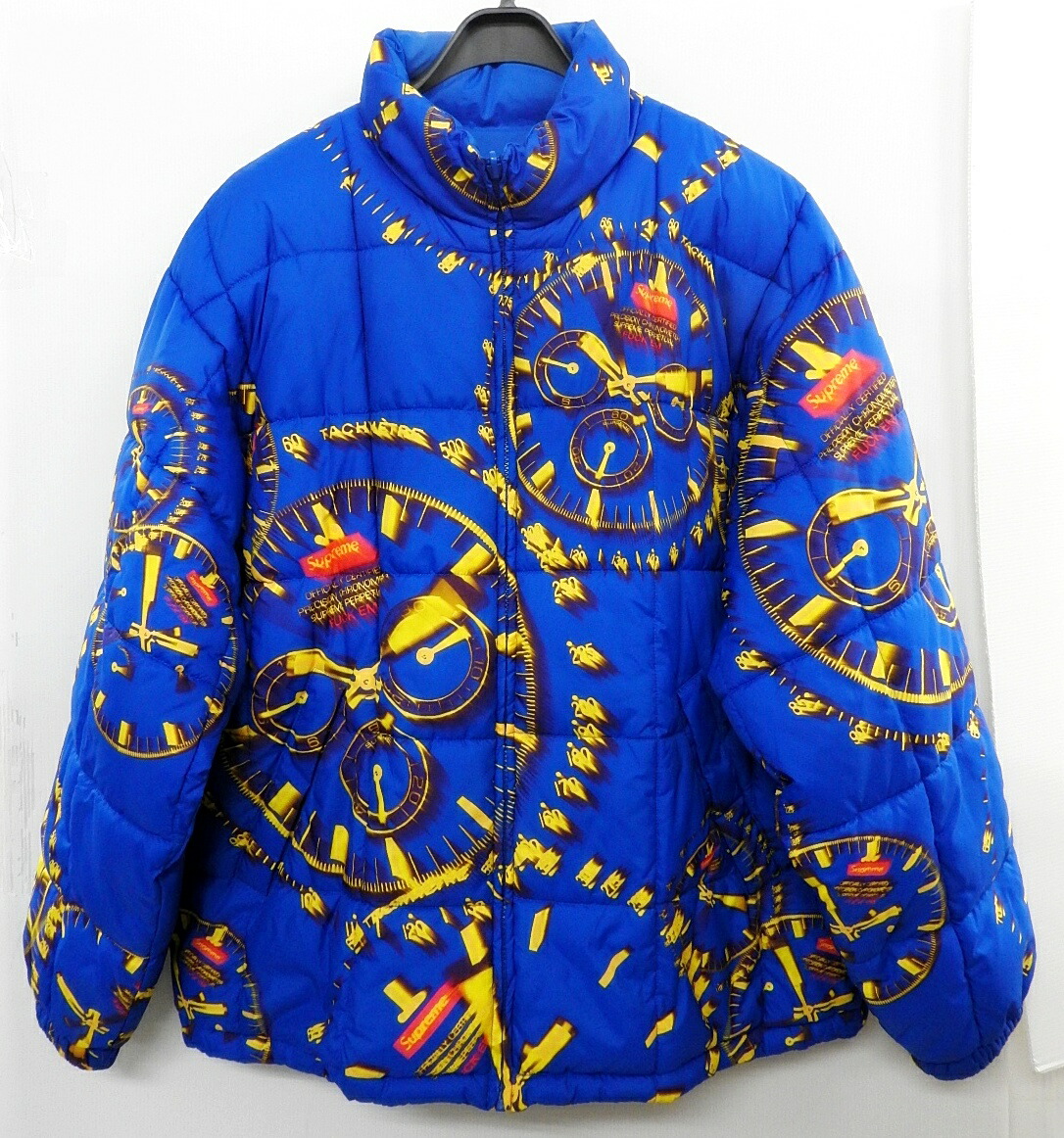 ジャケット・アウター Supreme 19AW Sports Piping Puffy Jacket 楽天市場】【中古】Supreme/シュプリーム【19AW】Sports Piping Puffy