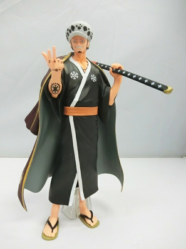 楽天市場 中古 箱無し 本体のみ Onepiece ワンピース 一番くじ ワノ国編 第一幕 C賞 トラファルガー ロー フィギュア 出雲店 開放倉庫山陰オンラインショップ
