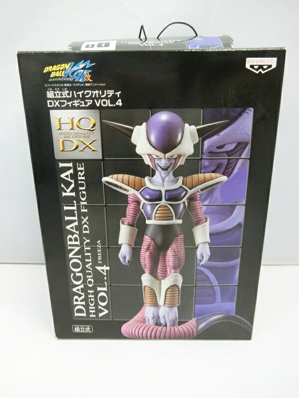 楽天市場 中古 未開封品 ドラゴンボール改 組立式ハイクオリティdxフィギュア Vol 4 フリーザ 第1形態 フィギュア Banpresto Hqdx 出雲店 開放倉庫山陰オンラインショップ