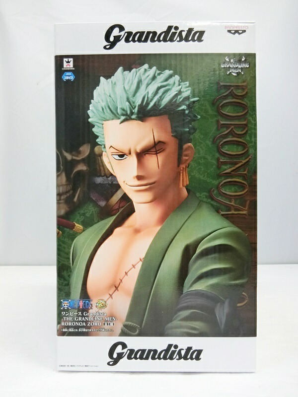 楽天市場 中古 未開封品 One Piece ワンピース Grandista The Grandline Men Roronoa Zoro ロロノア ゾロ フィギュア グラメン 出雲店 開放倉庫山陰オンラインショップ