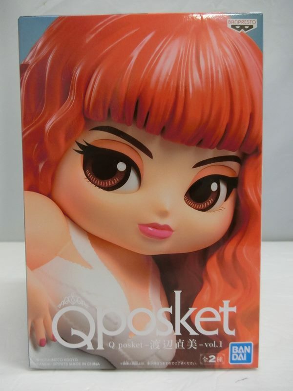 楽天市場 中古 未開封品 Q Posket 渡辺直美 Vol 1 フィギュア カラー A Bandai バンダイ 出雲店 開放倉庫山陰オンラインショップ