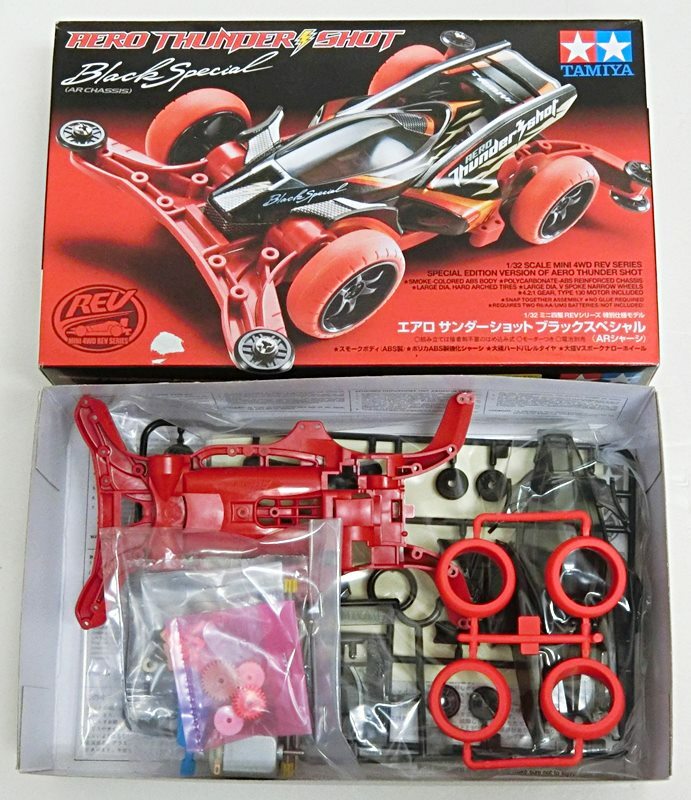 楽天市場】【中古】【未組立】ミニ四駆 TRFワークスJr. ブラック