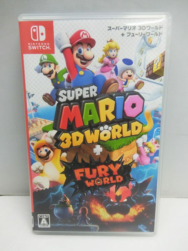 中古 Nintendo Switch ソフト スーパーマリオ 3dワールド フューリーワールド ニンテンドースイッチ専用 アクション 任天堂 出雲店 中古 Ice Org Br