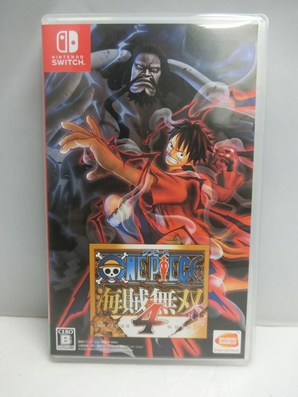 中古 Nintendo Switch ソフト ワンピース One Piece 海賊無双4 アクションゲーム バンダイナムコ 出雲店 Oswegocountybusiness Com