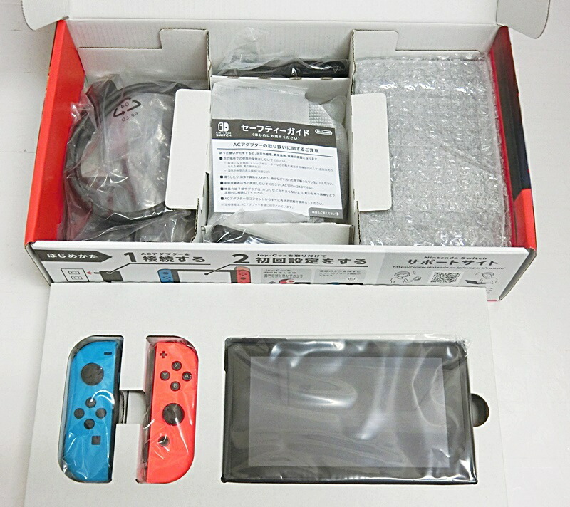 Nintendo Switch 本体 Joy-Con (L) ネオンブルー (R) ネオンレッド 