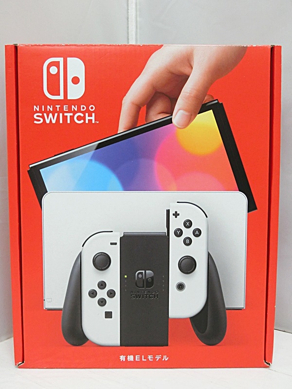 入手困難 Nintendo Switch 有機ELモデル 本体 Joy-Con L R ホワイト