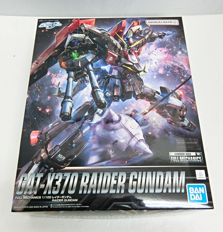 市場 中古 未組立品 FULL シード MECHANICS 機動戦士ガンダムSEED フルメカニクス 1 100 レイダーガンダム