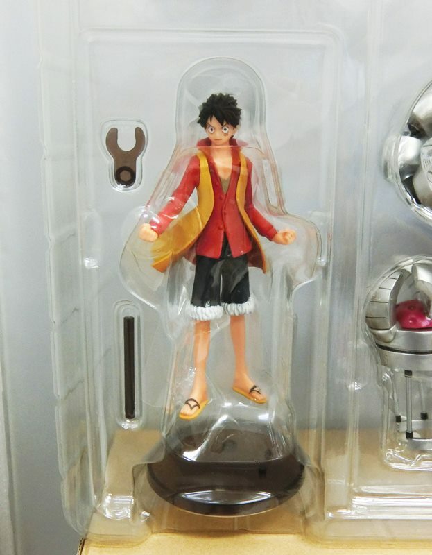 楽天市場 中古 未展示品 One Piece 超ワンピーススタイリング Film Z Special ルフィ Vs Neo海軍セット Bandai フィギュア4体入り 劇場版 出雲店 開放倉庫山陰オンラインショップ