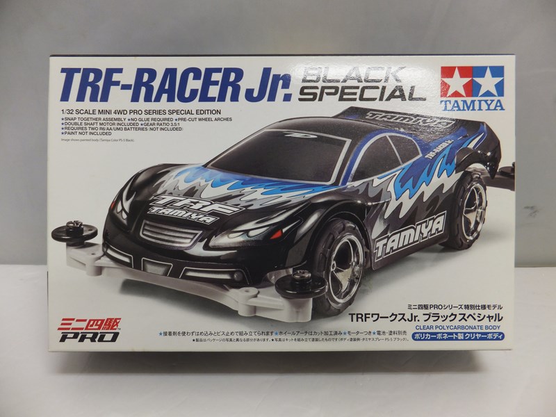 TAMIYA BLACK FOOT jr. ミニ四駆 未組立 Yahoo!オークション -「ミニ四駆 ブラックフット」の落札相場