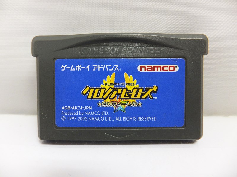 楽天市場】GBA 風のクロノア ～夢見る帝国～ セーブ可（ソフト