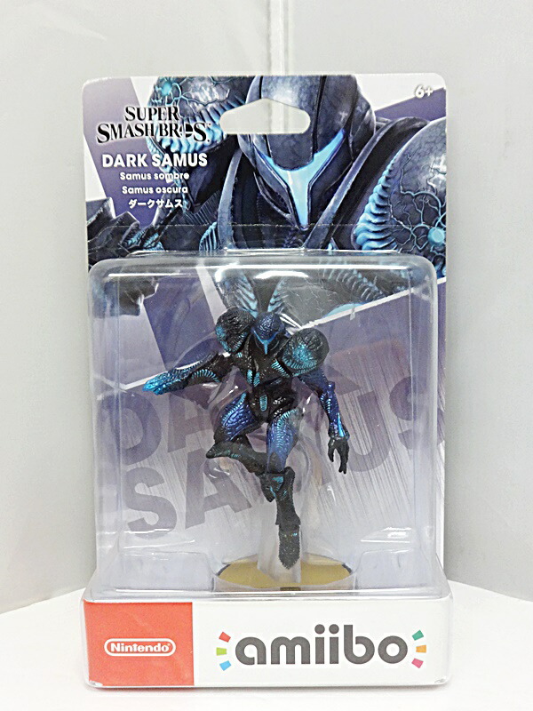 楽天市場】【送料無料】amiibo ダークサムス (大乱闘スマッシュ