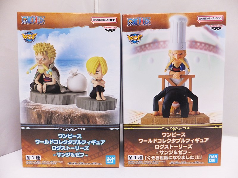 ワンピース ワーコレ フィギュア ログストーリーズ サンジ＆ゼフ 55体セット Amazon.co.jp: ワンピース ワールドコレクタブルフィギュア ログ