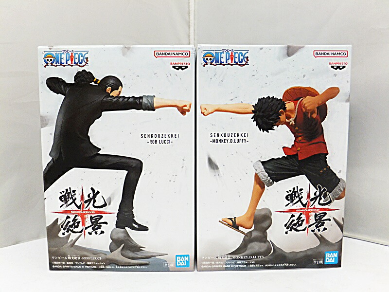 ワンピース ボニー LUFFY's 1/20 プロトタイプフィギュアまとめ売り ワンピース ボニー LUFFY's 1/20 プロトタイプフィギュアまとめ