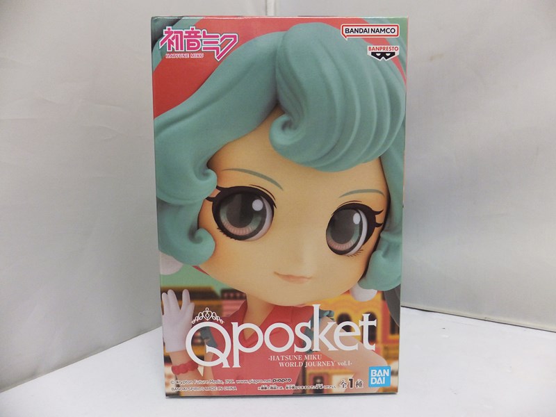 楽天市場】Q posket-桜ミク- レアカラー 単品 キューポスケット