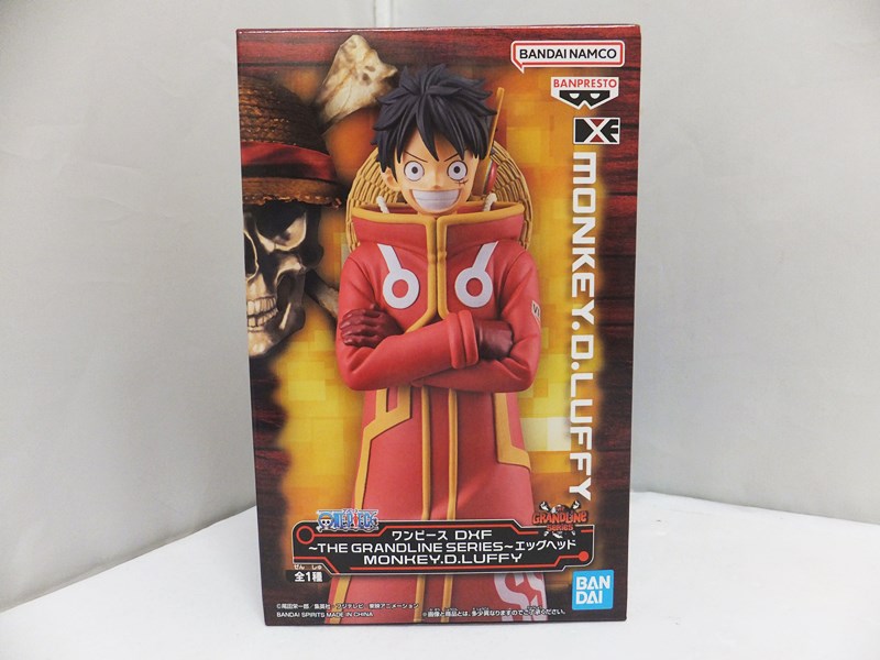 楽天市場】【中古】 ワンピース フィギュア ルフィ DXF THE GRAND LINE